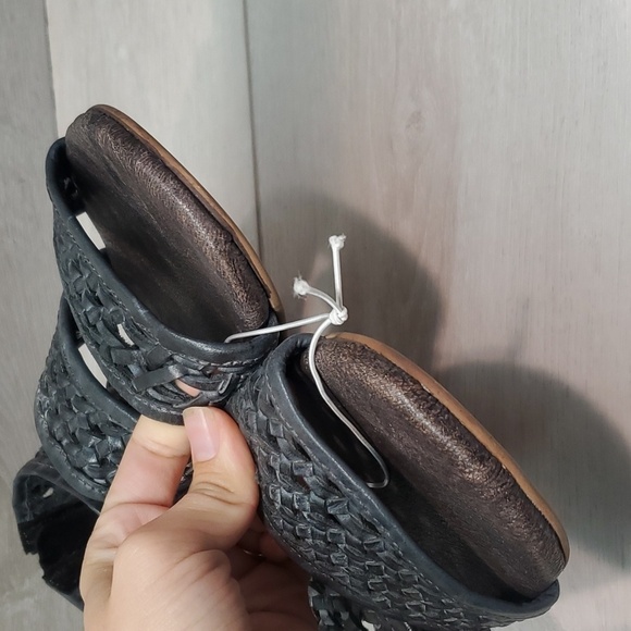 NEW Roan by Bed Stu Womens Clio Gladiator Boho Ankle Sandals shoes sz 5 - Picture 7 of 13